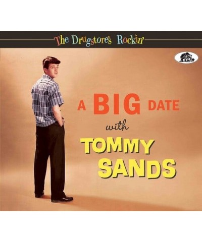 Tommy Sands DRUGSTORE'S ROCKIN': A BIG DATE WITH TOMMY SANDS CD $6.27 CD