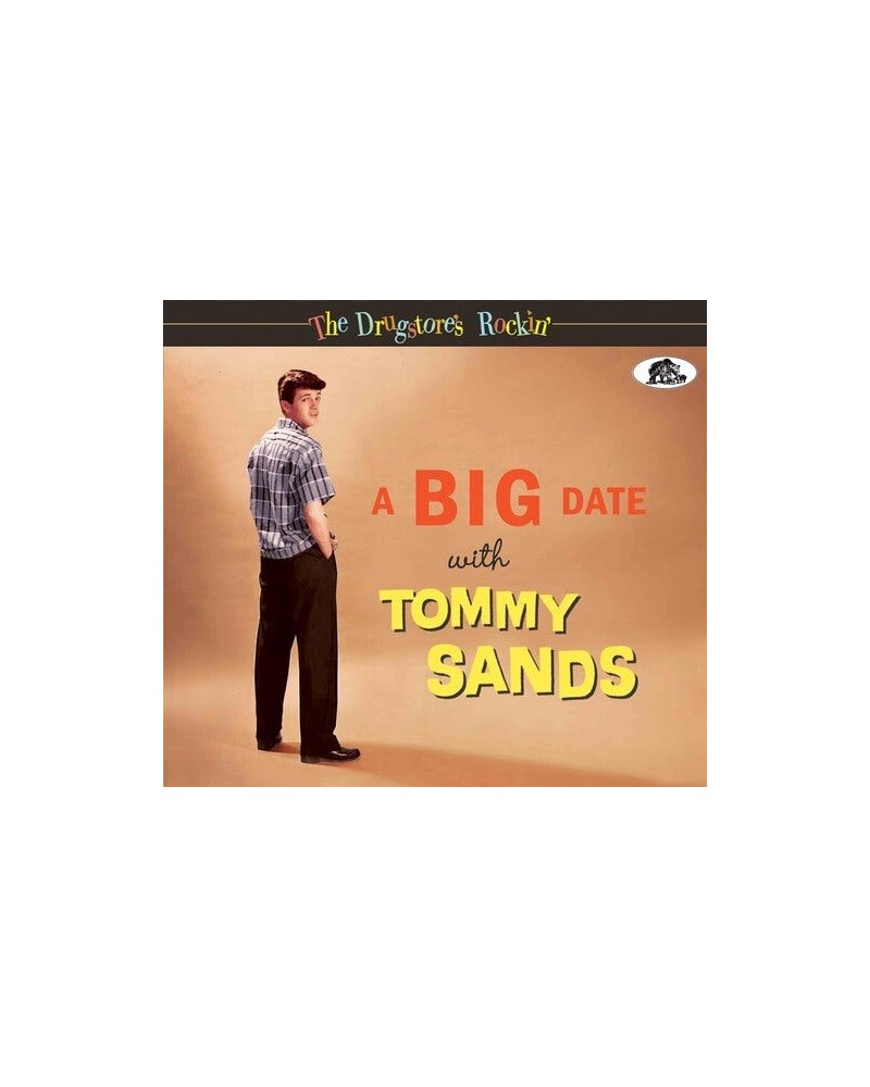 Tommy Sands DRUGSTORE'S ROCKIN': A BIG DATE WITH TOMMY SANDS CD $6.27 CD