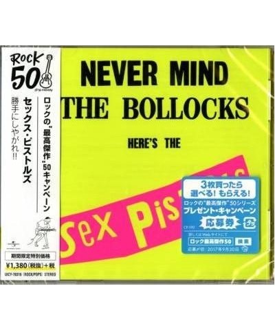 Sex Pistols NEVER MIND THE BOLLOCKS. HERE'S THE SEX PISTOLS(2012 REMASTERED VERSION) (LIMITED) CD $8.55 CD