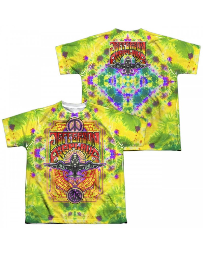 Jefferson Airplane Youth Shirt | TAKE OFF (FRONT/BACK PRINT) Sublimated Tee $9.89 Kids