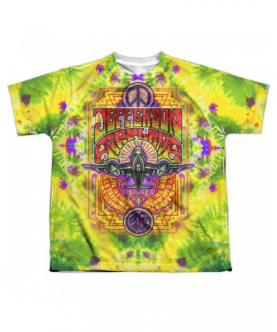 Jefferson Airplane Youth Shirt | TAKE OFF (FRONT/BACK PRINT) Sublimated Tee $9.89 Kids