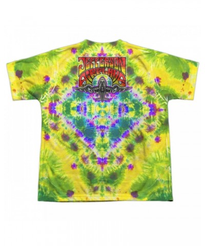 Jefferson Airplane Youth Shirt | TAKE OFF (FRONT/BACK PRINT) Sublimated Tee $9.89 Kids