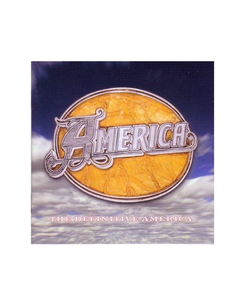 America DEFINITIVE AMERICA CD $6.23 CD