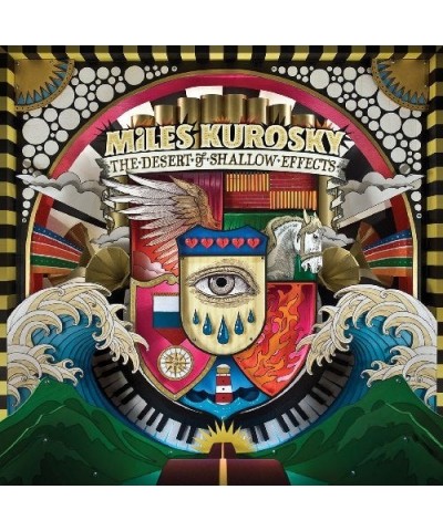 Miles Kurosky DESERT OF SHALLOW EFFECTS CD $4.50 CD