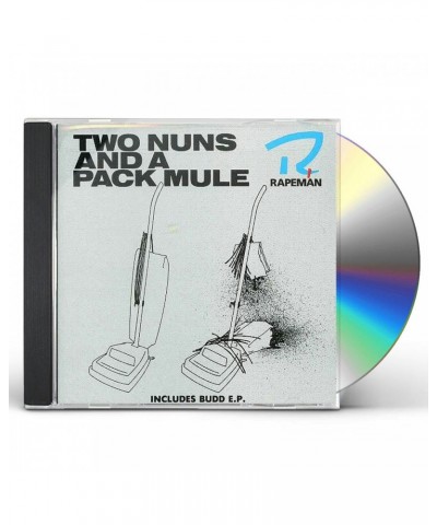 Rapeman TWO NUNS & A PACK MULE CD $5.75 CD