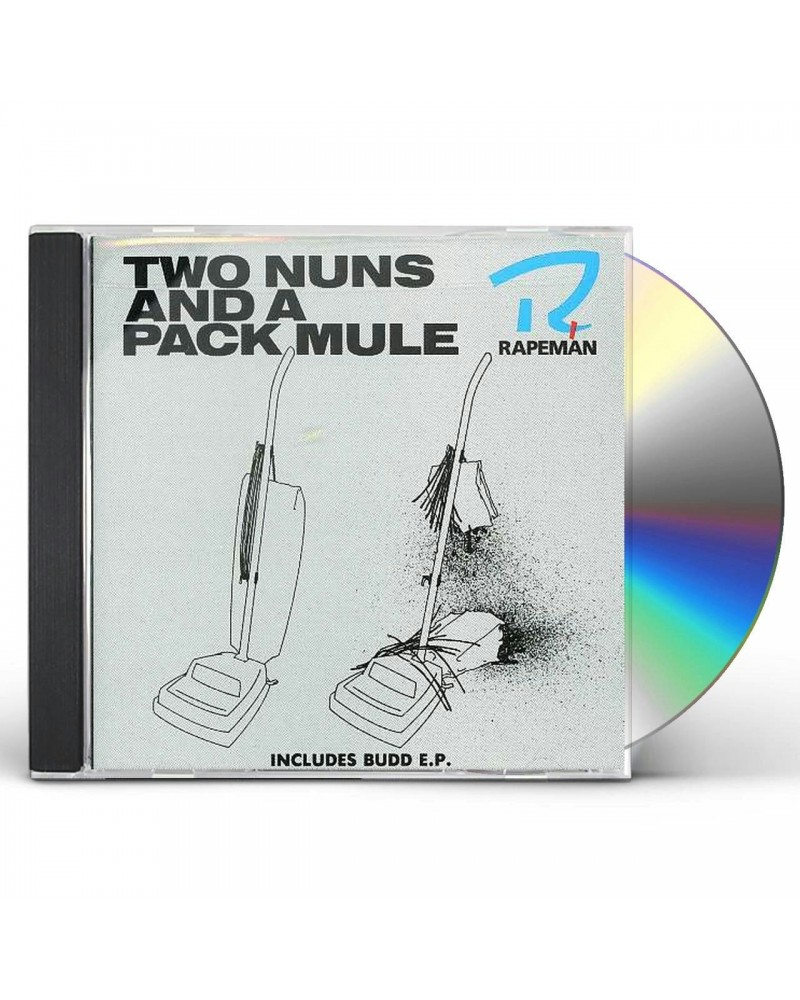 Rapeman TWO NUNS & A PACK MULE CD $5.75 CD