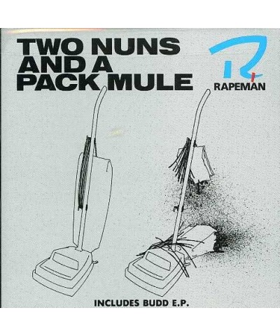 Rapeman TWO NUNS & A PACK MULE CD $5.75 CD