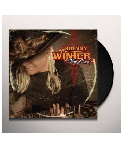 Johnny Winter Step Back Vinyl Record $7.13 Vinyl