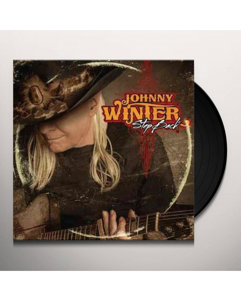 Johnny Winter Step Back Vinyl Record $7.13 Vinyl