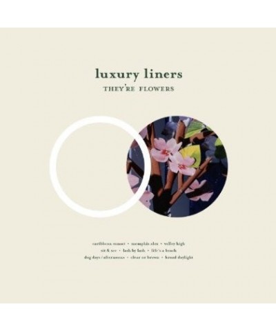 Luxury Liners They're Flowers Vinyl Record $7.74 Vinyl