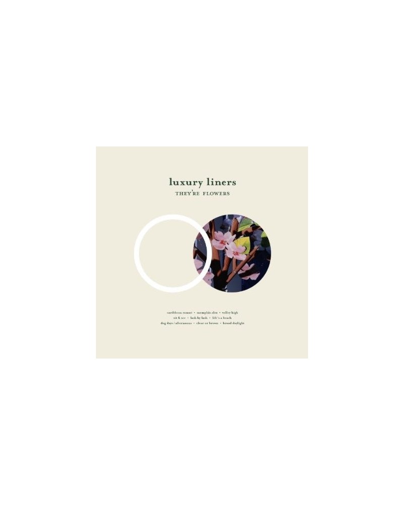 Luxury Liners They're Flowers Vinyl Record $7.74 Vinyl