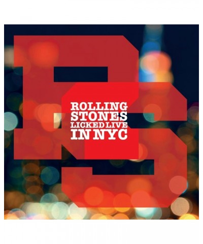 The Rolling Stones LICKED LIVE IN NYC (2CD) CD $7.52 CD