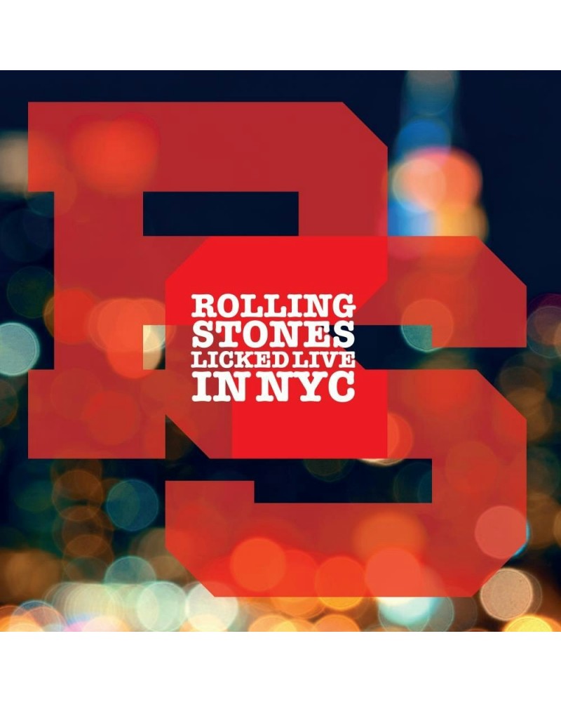 The Rolling Stones LICKED LIVE IN NYC (2CD) CD $7.52 CD