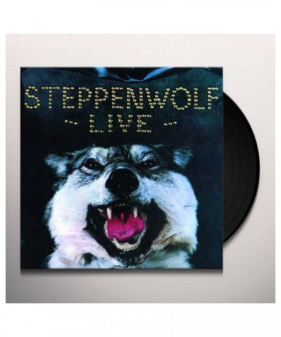 Steppenwolf LIVE Vinyl Record - Holland Release $25.20 Vinyl