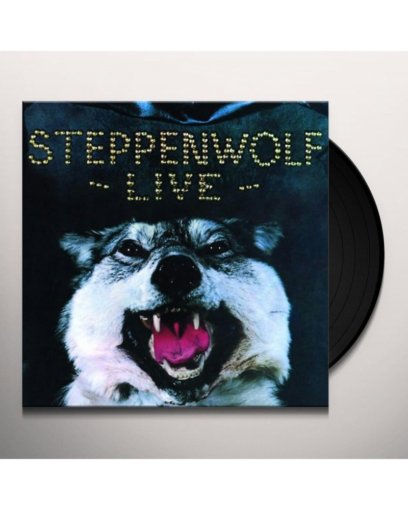 Steppenwolf LIVE Vinyl Record - Holland Release $25.20 Vinyl