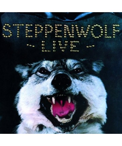 Steppenwolf LIVE Vinyl Record - Holland Release $25.20 Vinyl