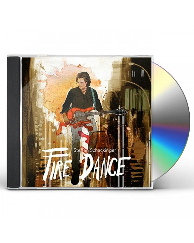 Steffen Schackinger FIRE DANCE CD $6.04 CD