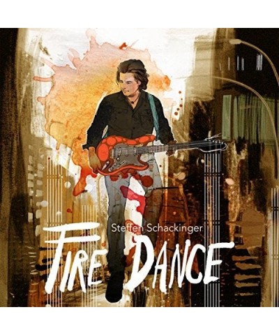 Steffen Schackinger FIRE DANCE CD $6.04 CD