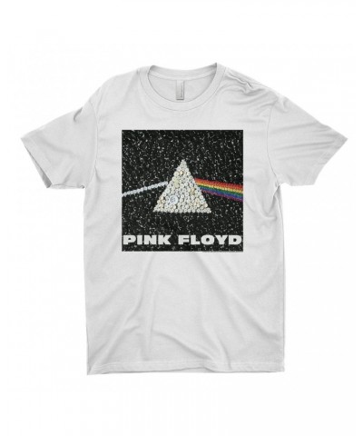 Pink Floyd T-Shirt | Buttons Prism Art Shirt $11.98 Shirts