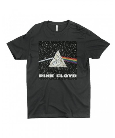 Pink Floyd T-Shirt | Buttons Prism Art Shirt $11.98 Shirts