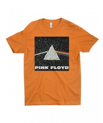 Pink Floyd T-Shirt | Buttons Prism Art Shirt $11.98 Shirts