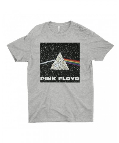 Pink Floyd T-Shirt | Buttons Prism Art Shirt $11.98 Shirts