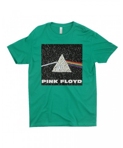 Pink Floyd T-Shirt | Buttons Prism Art Shirt $11.98 Shirts