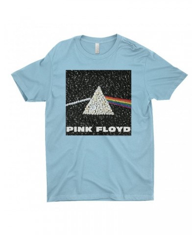 Pink Floyd T-Shirt | Buttons Prism Art Shirt $11.98 Shirts