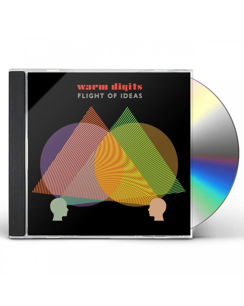 Warm Digits FLIGHT OF IDEAS CD $5.94 CD