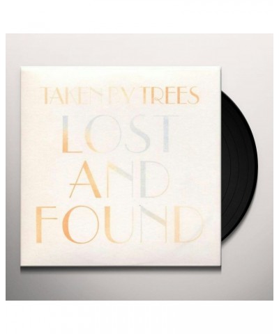 Taken By Trees Lost & Found Vinyl Record $4.58 Vinyl