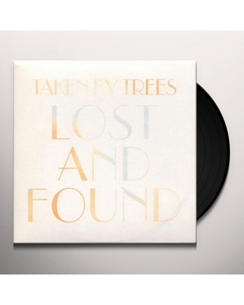 Taken By Trees Lost & Found Vinyl Record $4.58 Vinyl