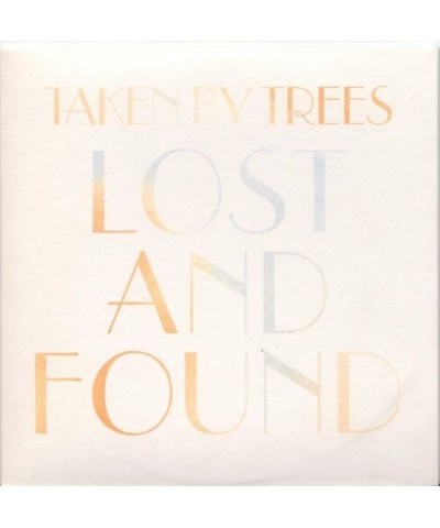 Taken By Trees Lost & Found Vinyl Record $4.58 Vinyl