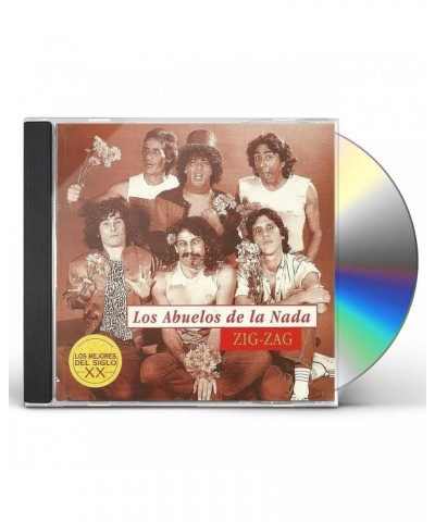 Los Abuelos De La Nada ZIG ZAG CD $5.11 CD