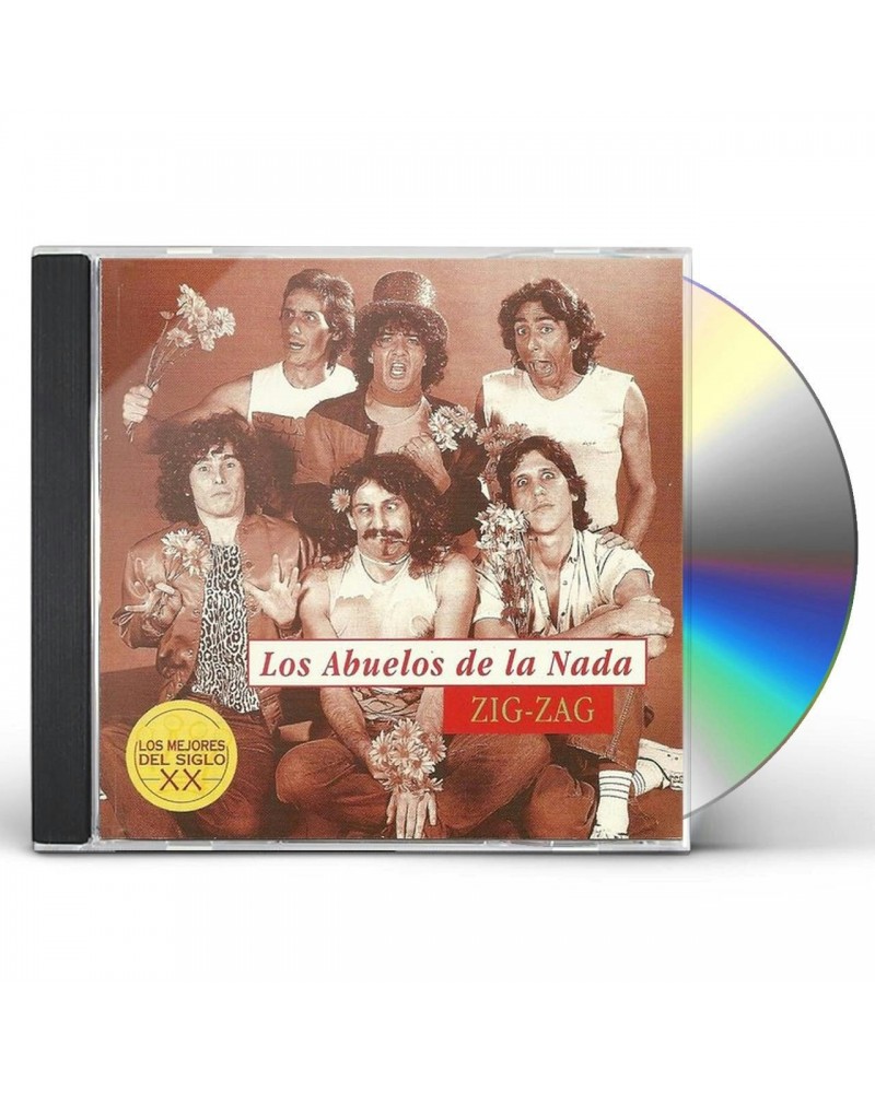 Los Abuelos De La Nada ZIG ZAG CD $5.11 CD