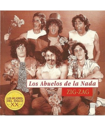 Los Abuelos De La Nada ZIG ZAG CD $5.11 CD