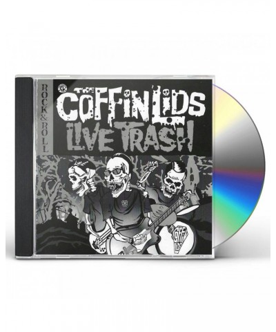 The Coffin Lids LIVE TRASH CD $5.07 CD