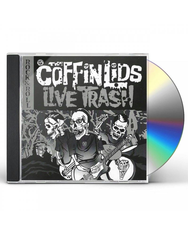 The Coffin Lids LIVE TRASH CD $5.07 CD