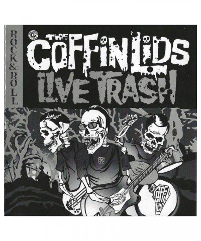 The Coffin Lids LIVE TRASH CD $5.07 CD