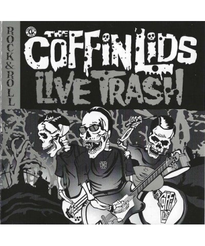 The Coffin Lids LIVE TRASH CD $5.07 CD