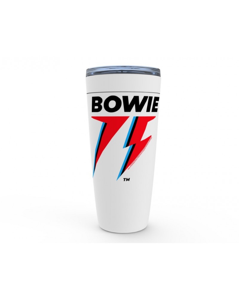 David Bowie Viking Tumbler | Black Blue & Red 75th Logo Tumbler $9.98 Drinkware