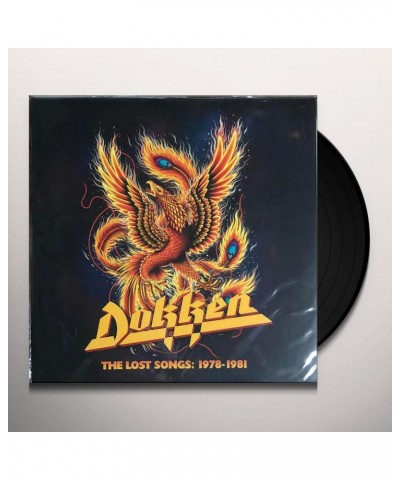 Dokken LOST SONGS: 1978-1981 Vinyl Record $9.44 Vinyl