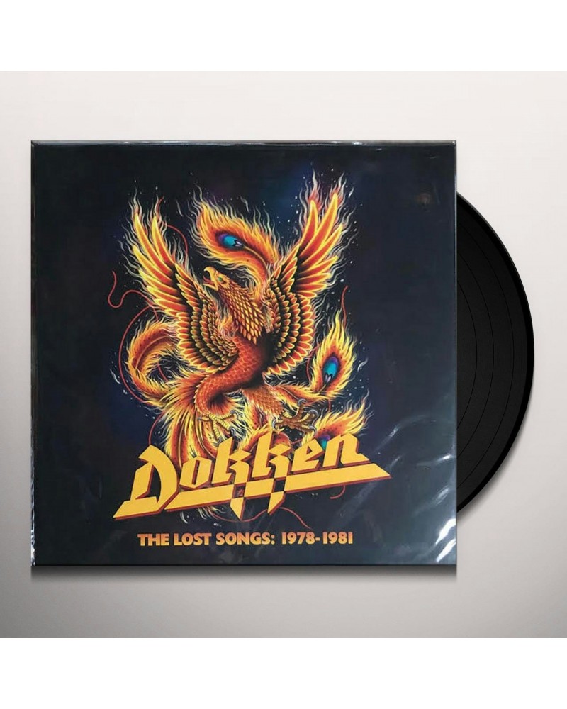 Dokken LOST SONGS: 1978-1981 Vinyl Record $9.44 Vinyl