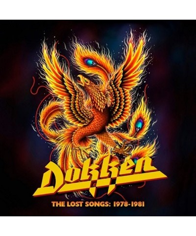 Dokken LOST SONGS: 1978-1981 Vinyl Record $9.44 Vinyl