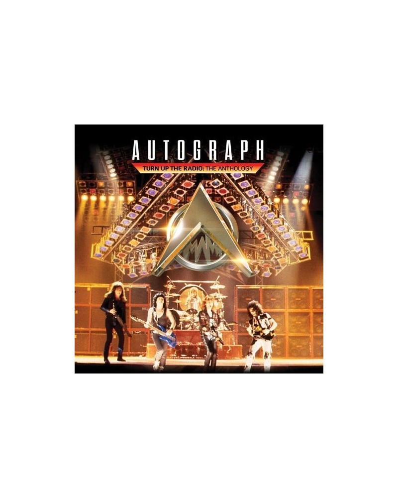 Autograph TURN UP THE RADIO - THE ANTHOLOGY (RED VINYL) Vinyl Record $13.86 Vinyl