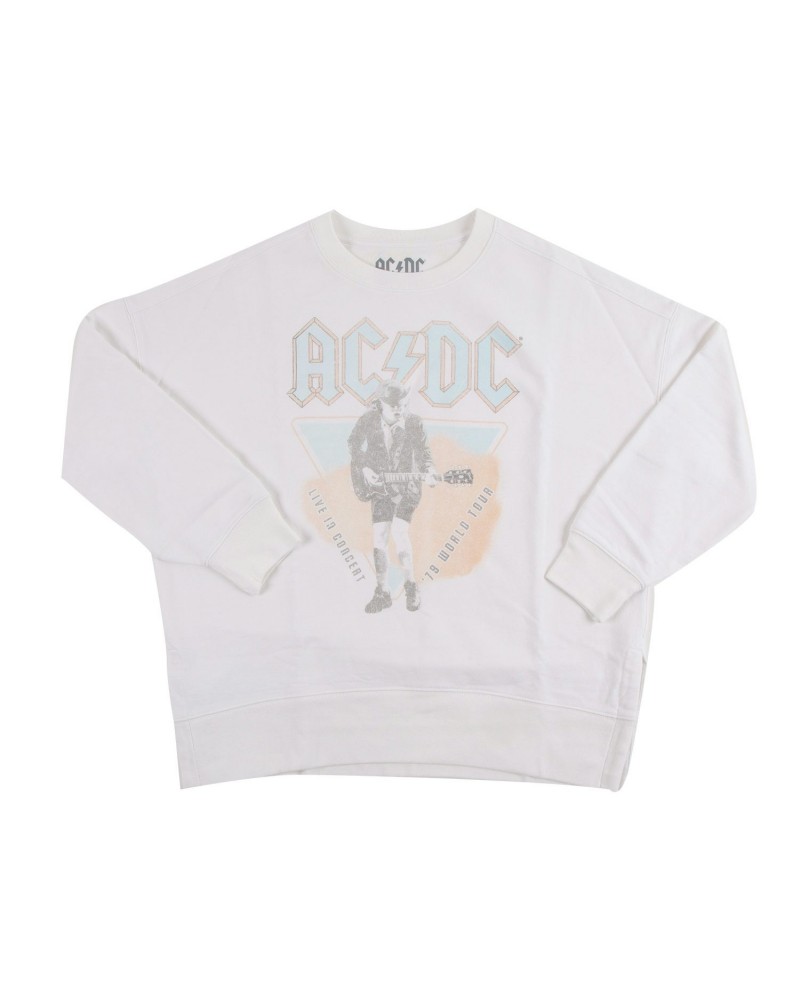 AC/DC Angus Womens Fleece Sweatshirt $2.35 Sweatshirts