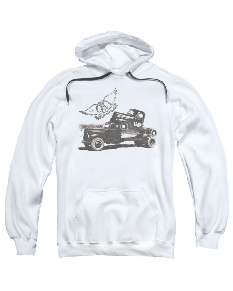 Aerosmith Hoodie | PUMP Pull-Over Sweatshirt $16.45 Sweatshirts