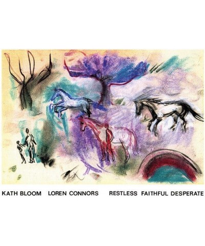 Kath Bloom / Loren Connors Restless Faithful Desperate Vinyl Record $8.64 Vinyl