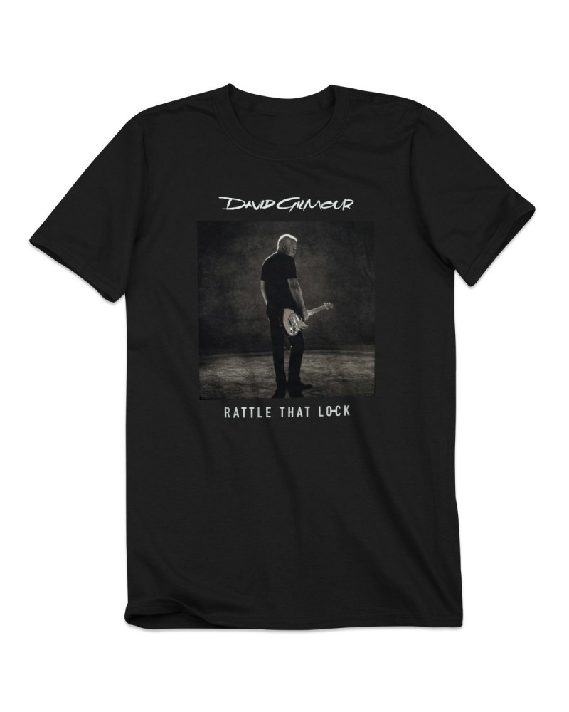 David Gilmour Rattle That Hall Event T-Shirt $17.15 Shirts