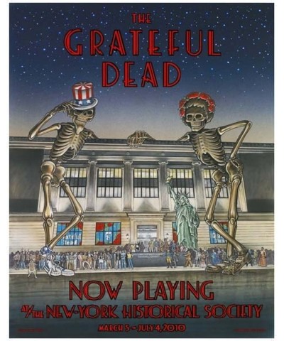 Grateful Dead Now Playing NYHS Poster $4.00 Decor