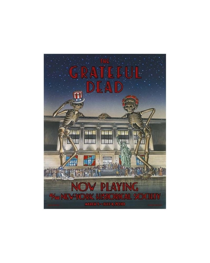 Grateful Dead Now Playing NYHS Poster $4.00 Decor